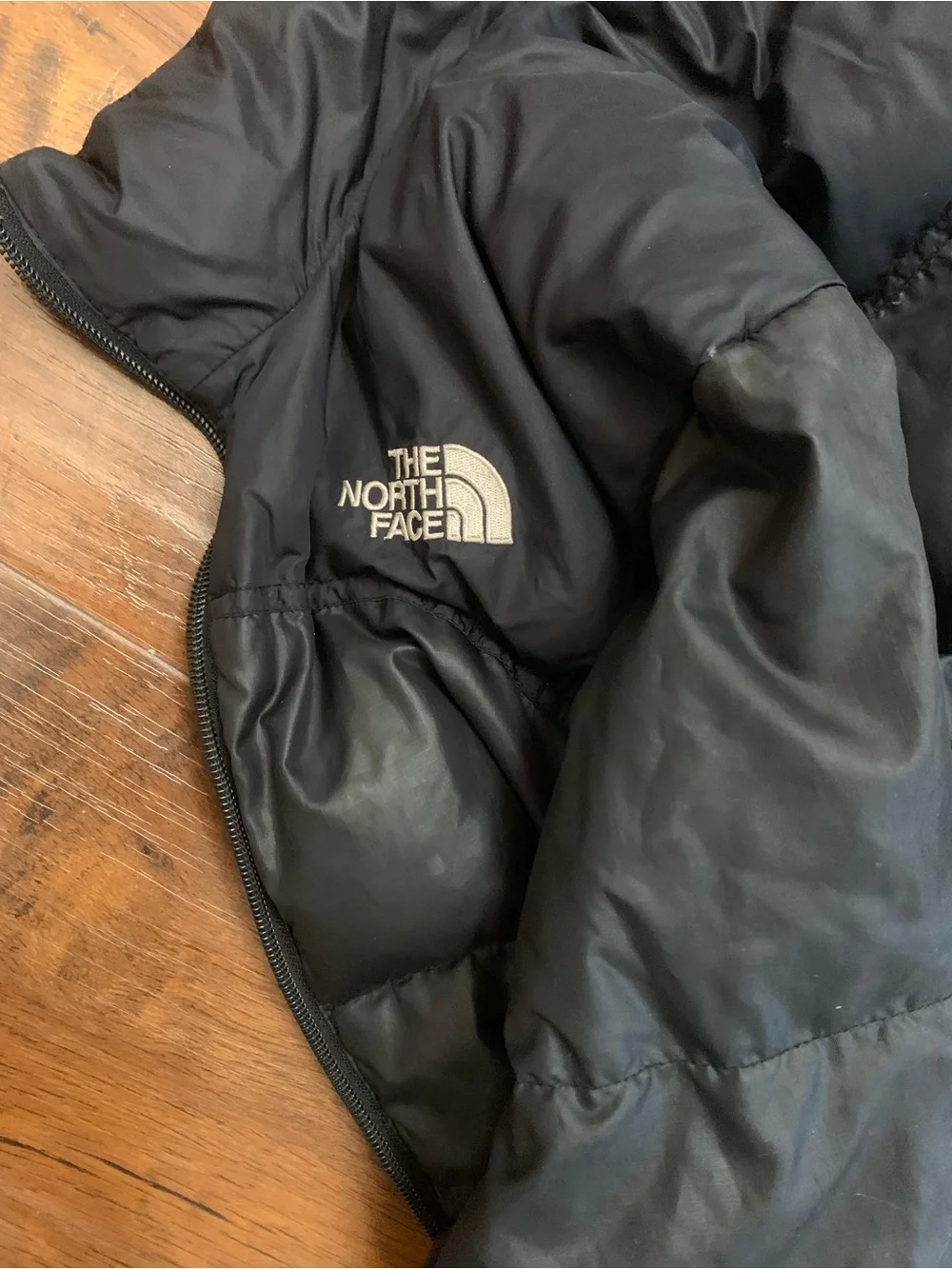 The North Face Kids' Black Down Puffer Jacket